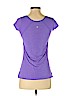 Lululemon Athletica Purple Active T-Shirt Size 2 - photo 2