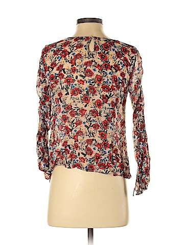 Zara 3/4 Sleeve Blouse (view 2)