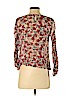 Zara 100% Viscose Tan 3/4 Sleeve Blouse Size S - photo 2