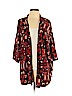 H&M 100% Polyester Orange Cardigan Size S - photo 1