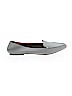 J. Crew Factory Store 100% Leather Gray Flats Size 11 - photo 1