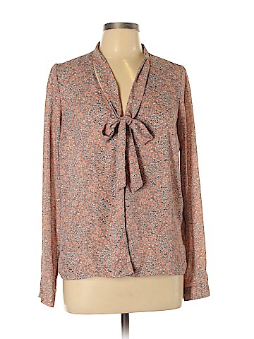 Forever 21 Long Sleeve Blouse (view 1)