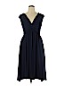 Maggy London Blue Casual Dress Size 14 - photo 1