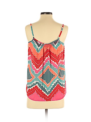 Aqua Sleeveless Blouse (view 2)