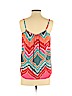 Aqua 100% Polyester Pink Sleeveless Blouse Size S - photo 2