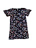 Baby Gap 100% Cotton Solid Blue Dress Size 5 - photo 2