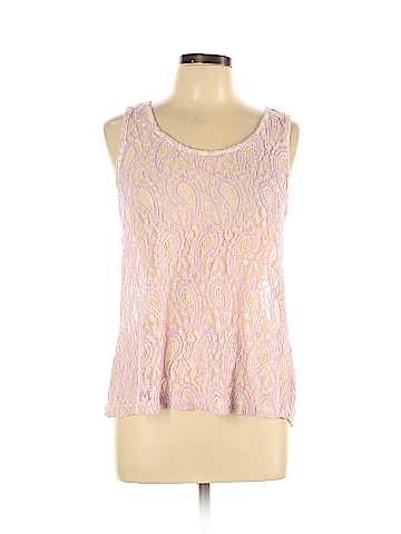 Romeo & Juliet Couture Sleeveless Top (view 1)