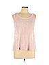 Romeo & Juliet Couture Pink Sleeveless Top Size L - photo 1