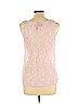 Romeo & Juliet Couture Pink Sleeveless Top Size L - photo 2