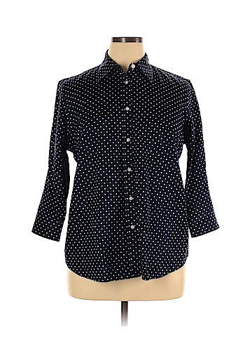 Chaps Long Sleeve Button-Down Shirt (view 1)