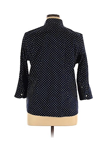 Chaps Long Sleeve Button-Down Shirt (view 2)