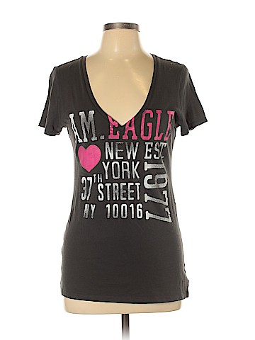 American Eagle Outfitters Short Sleeve T-Shirt (view 1)