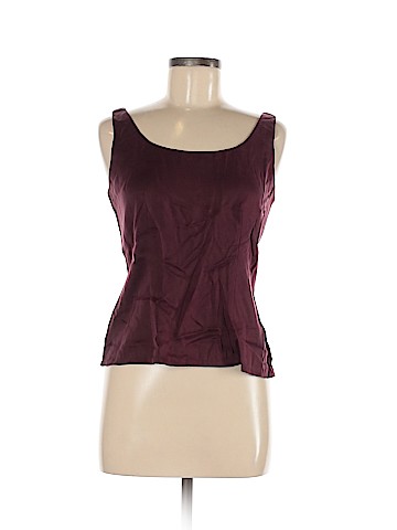 Dana Buchman Sleeveless Silk Top (view 1)