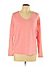 Forever 21 Pink Long Sleeve Top Size L - photo 1