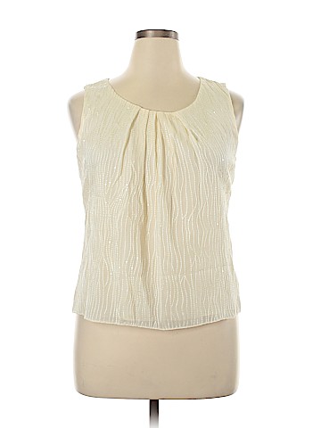 Talbots Sleeveless Silk Top (view 1)