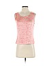 St. John Pink Sleeveless Top Size P (petite) - photo 1
