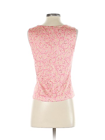 St. John Sleeveless Top (view 2)