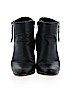 Apt. 9 Black Ankle Boots Size 7 1/2 - photo 2