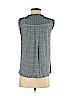 Lucky Brand Blue Sleeveless Top Size S - photo 2