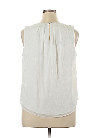 Worthington Sleeveless Blouse (view 2)