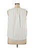 Worthington 100% Polyester Ivory Sleeveless Blouse Size XL (petite) - photo 2