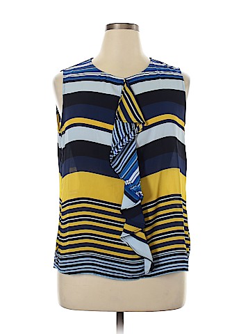 Liz Claiborne Career Sleeveless Blouse (view 1)