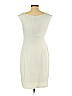 Connected Apparel White Casual Dress Size 12 (petite) - photo 2
