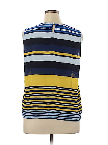 Liz Claiborne Career Sleeveless Blouse (view 2)