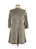 Charlotte Russe Gray Casual Dress Size M - photo 1