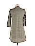 Charlotte Russe Gray Casual Dress Size M - photo 2