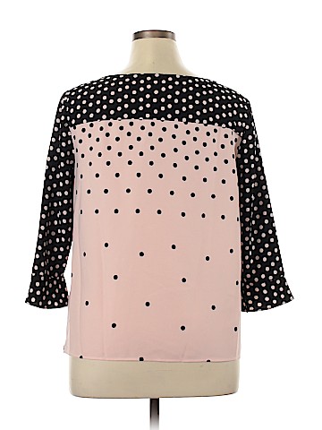 Talbots Long Sleeve Blouse (view 2)