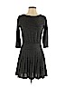 Ann Taylor LOFT Gray Casual Dress Size 0 (petite) - photo 1