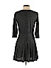 Ann Taylor LOFT Gray Casual Dress Size 0 (petite) - photo 2