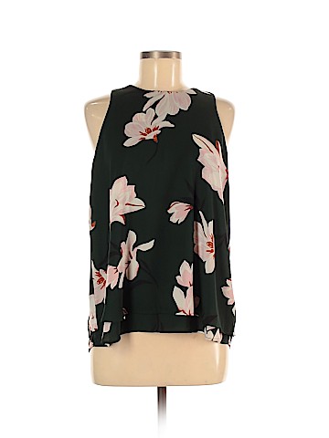 Ann Taylor Factory Sleeveless Blouse (view 1)
