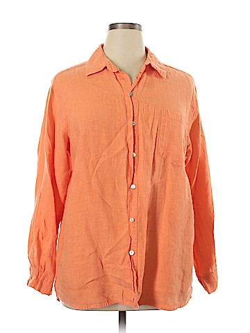 Chico's Long Sleeve Button-Down Shirt (view 1)