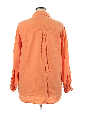 Chico's Long Sleeve Button-Down Shirt (view 2)