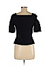 Classiques Entier Black Short Sleeve Top Size M - photo 2