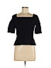 Classiques Entier Black Short Sleeve Top Size M - photo 1