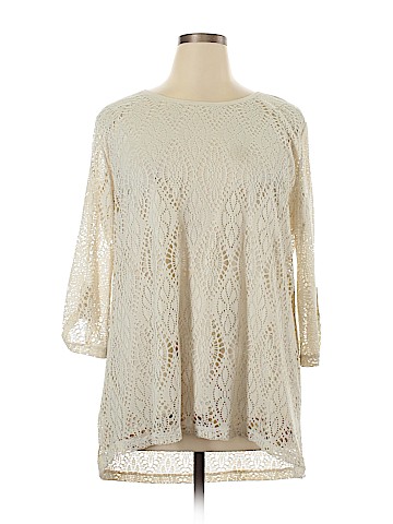Crystal-Kobe 3/4 Sleeve Blouse (view 1)