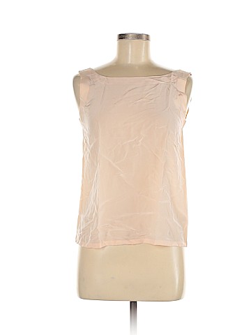 Ellen Tracy Sleeveless Silk Top (view 1)