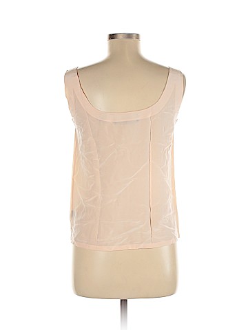 Ellen Tracy Sleeveless Silk Top (view 2)