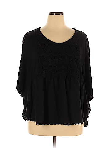 Lane Bryant Short Sleeve Top (view 1)