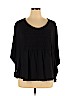 Lane Bryant Black Short Sleeve Top Size 18 - 20 Plus - photo 1