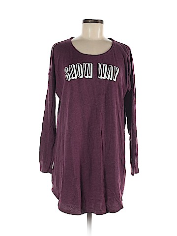 Victoria's Secret Pink Long Sleeve T-Shirt (view 1)