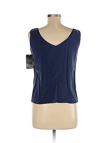 Dana Buchman Sleeveless Silk Top (view 2)