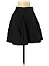 Nanette Lepore 100% Cotton Black Casual Skirt Size 2 - photo 1