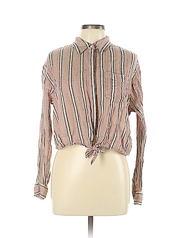 Vanilla Star Long Sleeve Blouse (view 1)