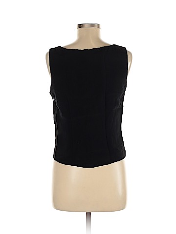 Valerie Stevens Sleeveless Silk Top (view 2)