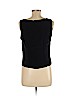 Valerie Stevens 100% Silk Black Sleeveless Silk Top Size 8 (petite) - photo 2
