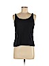 Liz Claiborne 100% Polyester Black Sleeveless Blouse Size 8 (petite) - photo 1